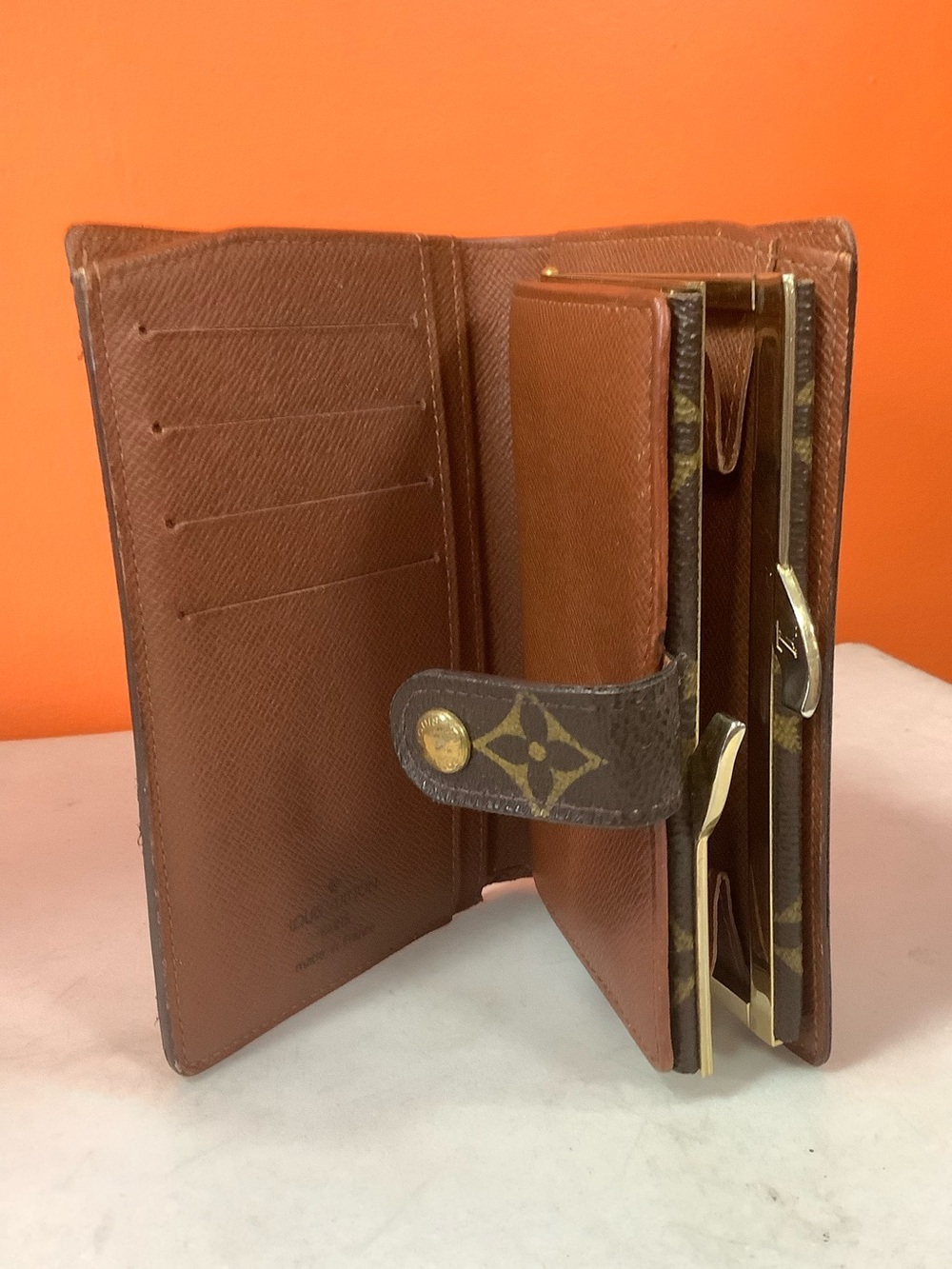 LV French Kiss Monogram Wallet